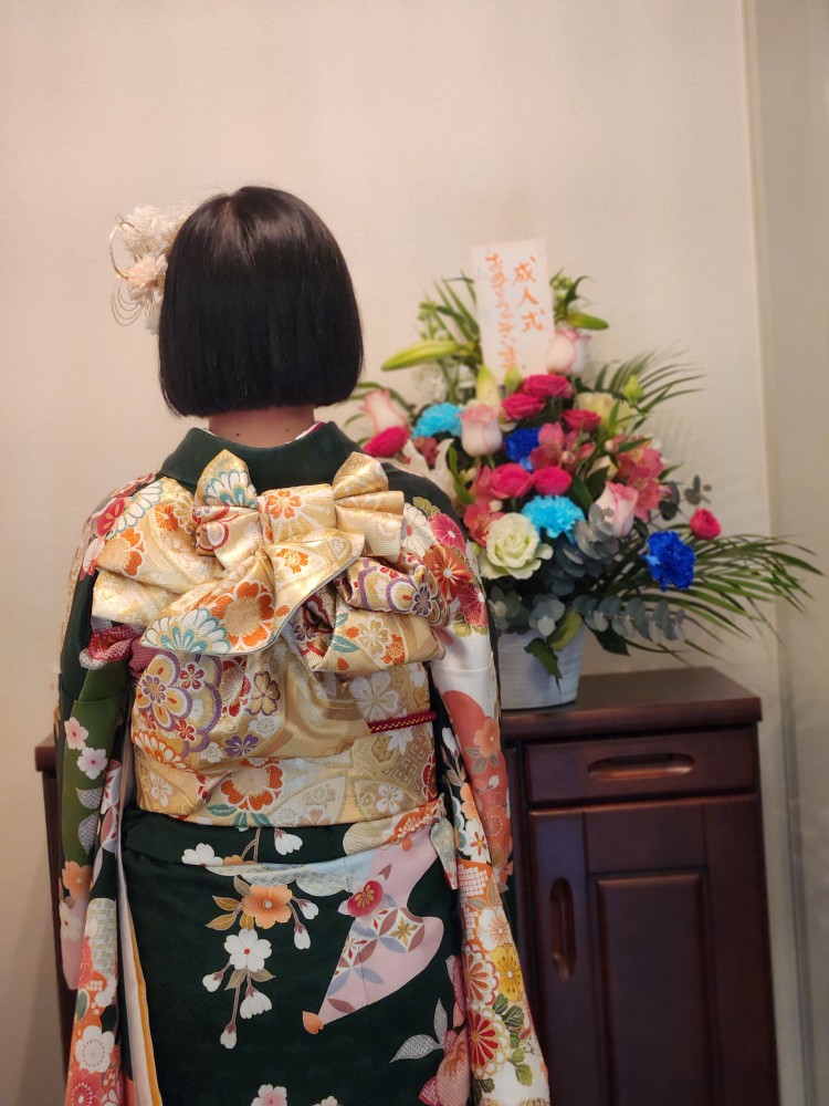 2026成人式振り袖着付⑬