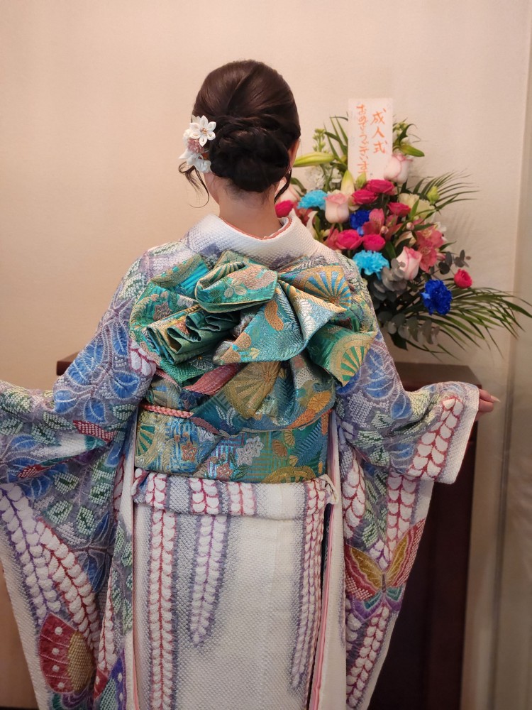 2026成人式振り袖着付⑮